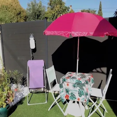 Apartment Studio A 2 Mn A Pieds De La Plage