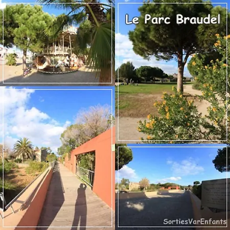 Studio A 2 Mn A Pieds De La Plage Apartment La Seyne-sur-Mer